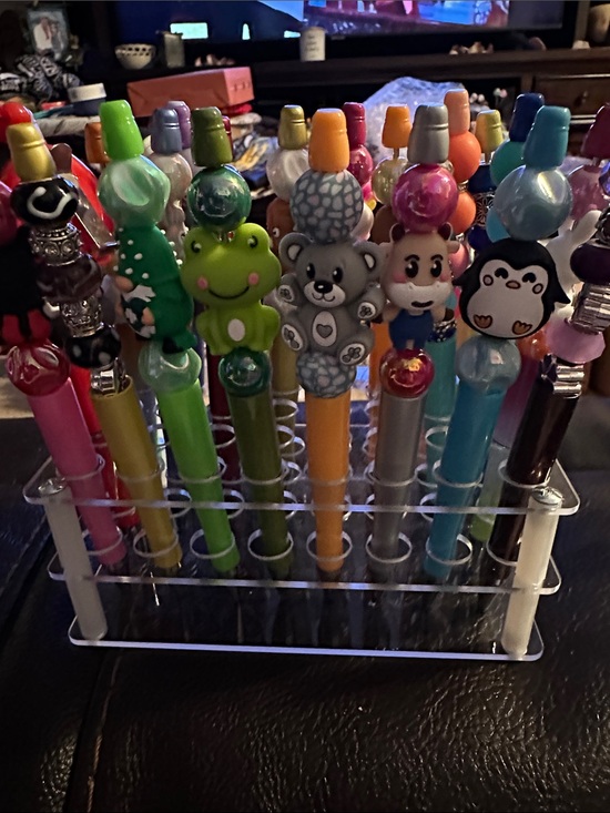 Handmade Other - Homemade by Gemma Colorful Decorative  Stylus Pens - Mixed Colors 2 for $15